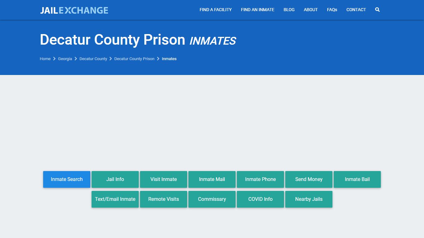 Decatur County Jail Inmates | Arrests | Mugshots | GA